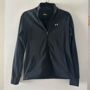 Under Armour Small Black Light Jacket